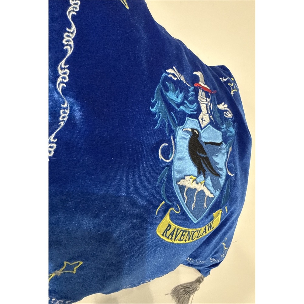 Harry Potter Ravenclaw Pillow / Cushion Noble Collection - No Raven Included 13” - Picture 16 of 16
